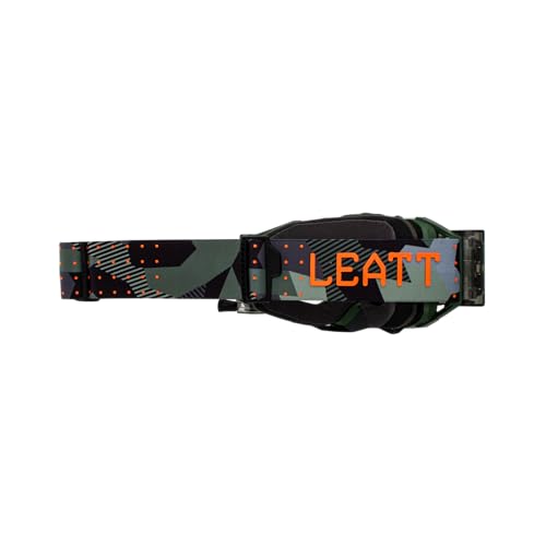 Leatt Velocity 6.5 Roll-Off Goggles (Cactus Clear 83%)