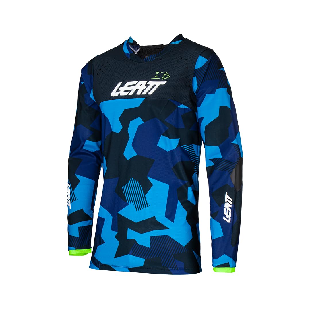 Leatt Jersey Moto 4.5 Enduro (Blue) - 2XL