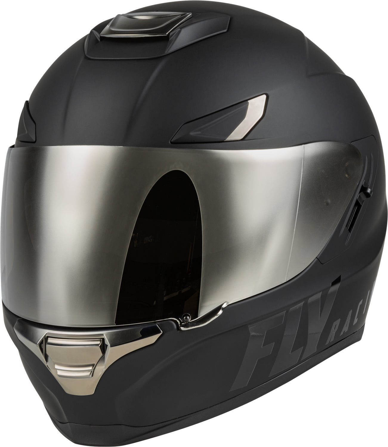 Fly Racing Sentinel Recon Helmet (Matte Black / Charcoal) - Small