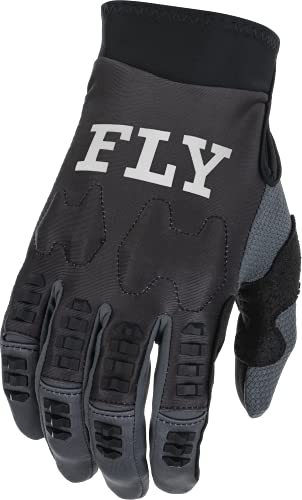 Fly Racing Adult Evolution DST Gloves (Black/White) - XS