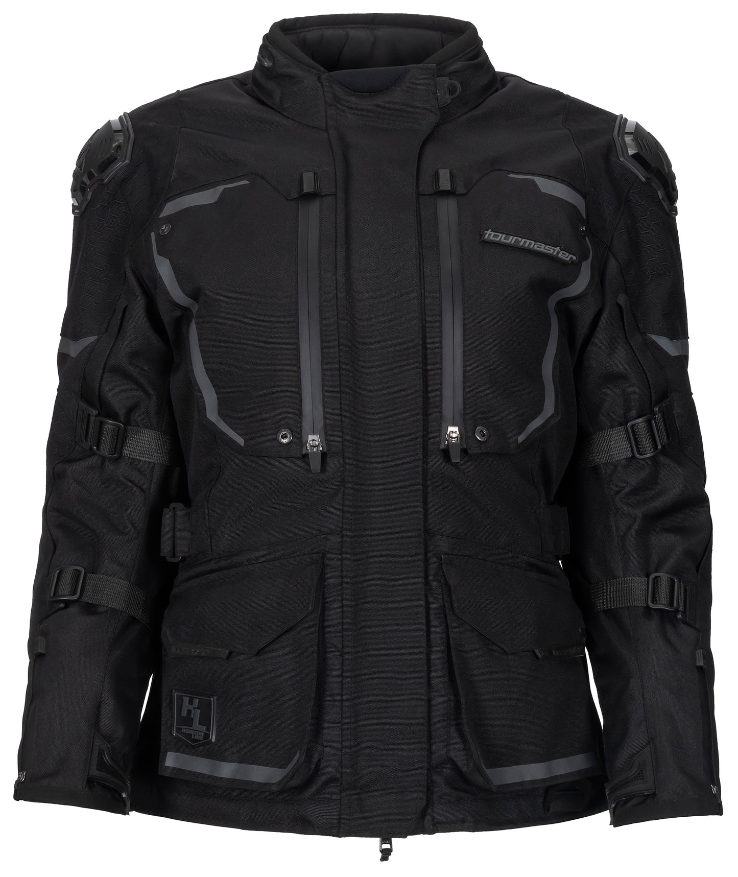 Tourmaster Trek Motorcycle Jacket (Black) - XL