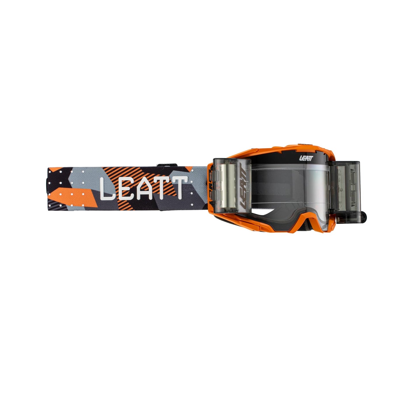 Leatt Velocity 6.5 Roll-Off Goggles (Orange)