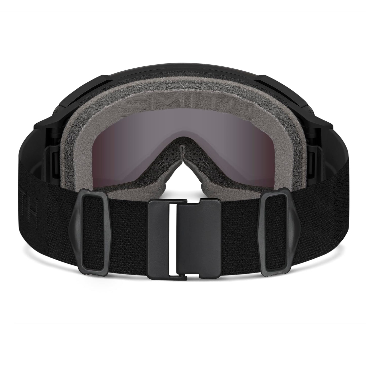 SMITH I/O MAG Snow Goggles with ChromaPop Lens (Blackout + ChromaPopSun Black Lens)