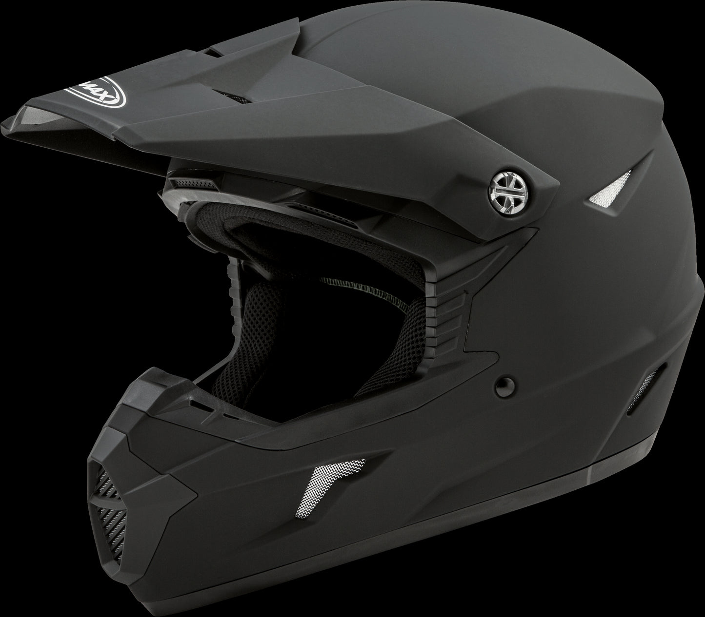 GMAX MX-46Y Youth MX Helmet (Matte Black)