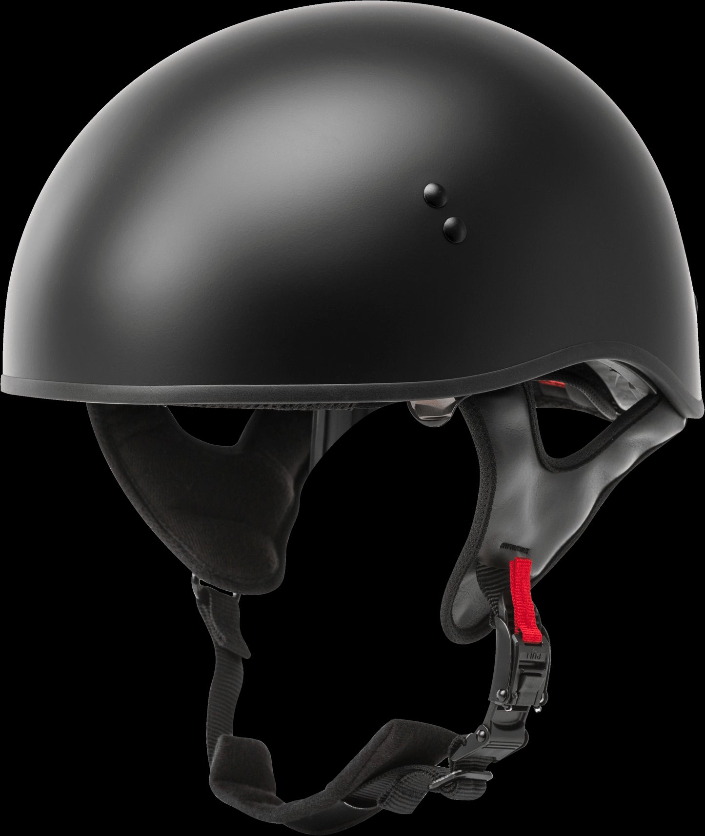 GMAX HH-65 Naked Half Helmet (Matte Black) - XS