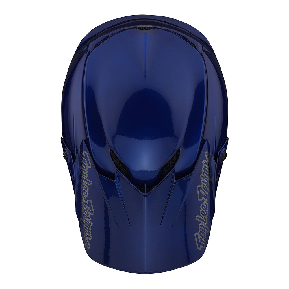 Troy Lee Designs Motorcross GP Helmet Mono Blue