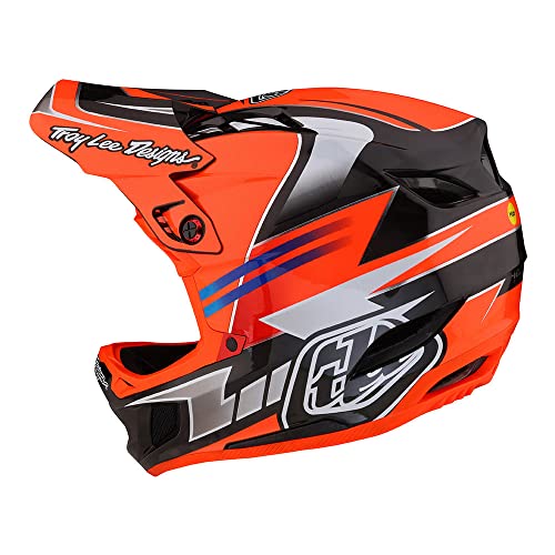 Troy Lee Designs D4 Carbon Saber Full Face Mountain Bike Helmet