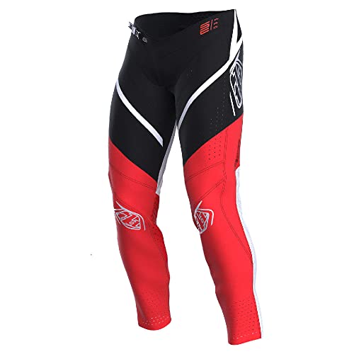 Troy Lee Designs SE Pro Offroad Racing Pants for Men (Lanes Red/Black)