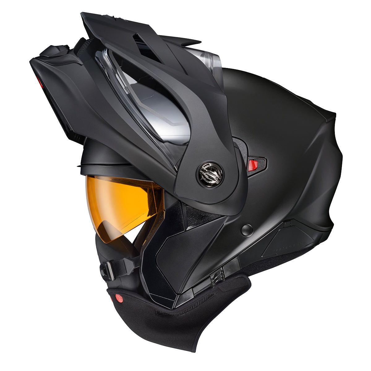 Exo At960 Cold Weather Helmet Matte Black Xs (Electric)