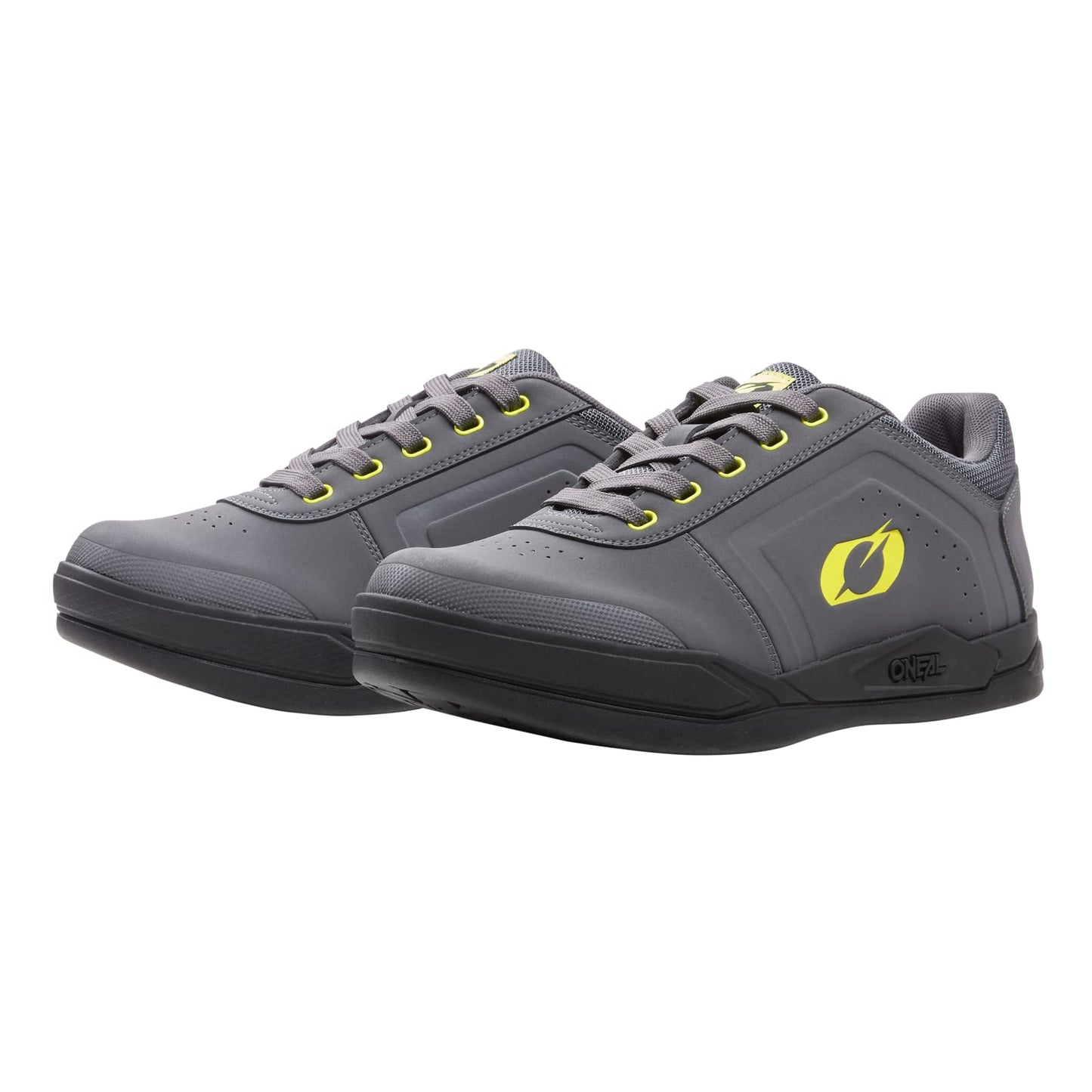 O'Neal Pinned SPD MTB Shoe V.22 (Gray/Neon Yellow) 10 (43)