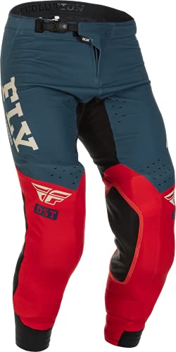 Fly Racing Adult Evolution DST Motocross Pants (Red/Grey)