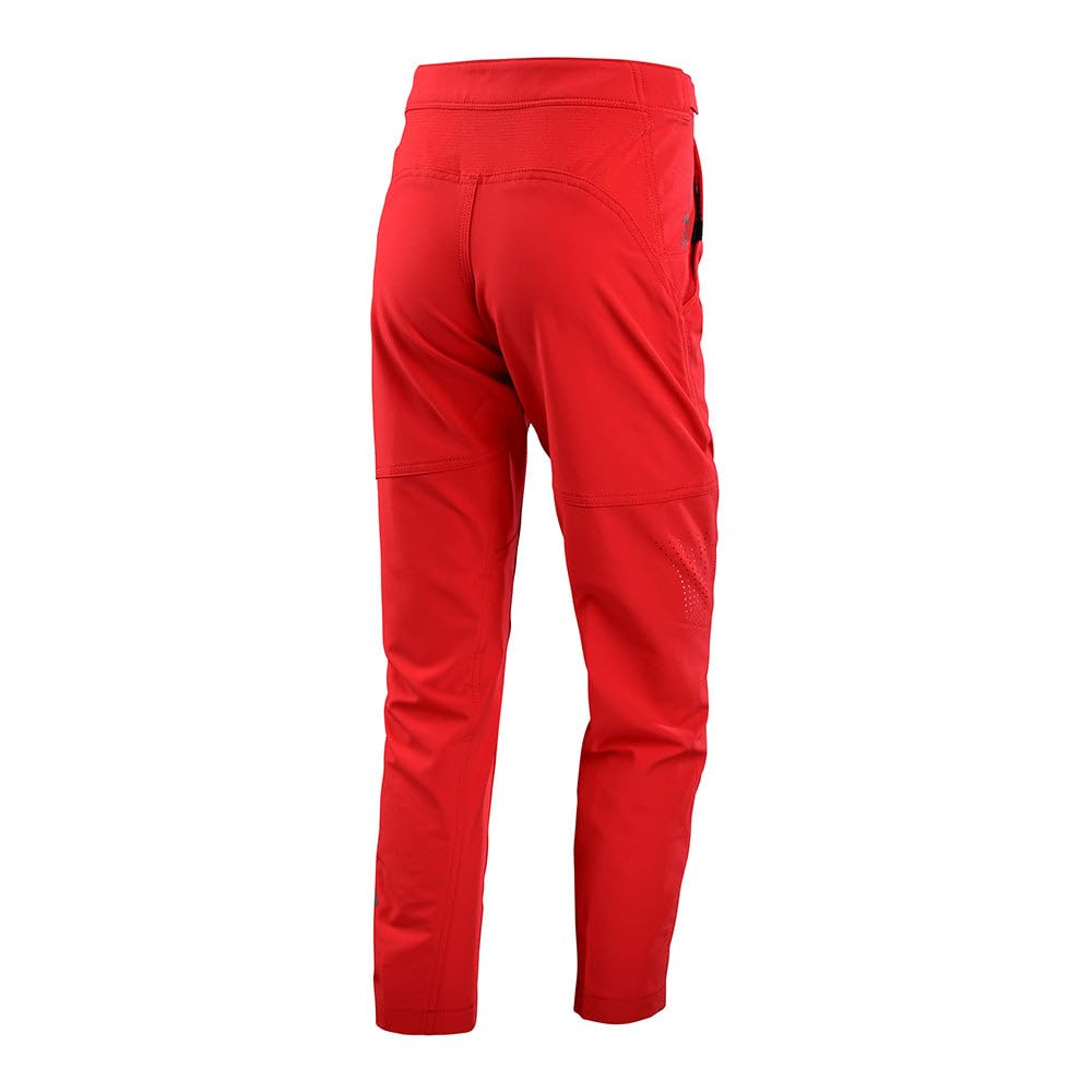 Troy Lee Designs Youth Skyline Signature Pants (Fiery Red) Size 26