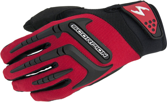 ScorpionEXO Men's Skrub Gloves(Red) - 3XL