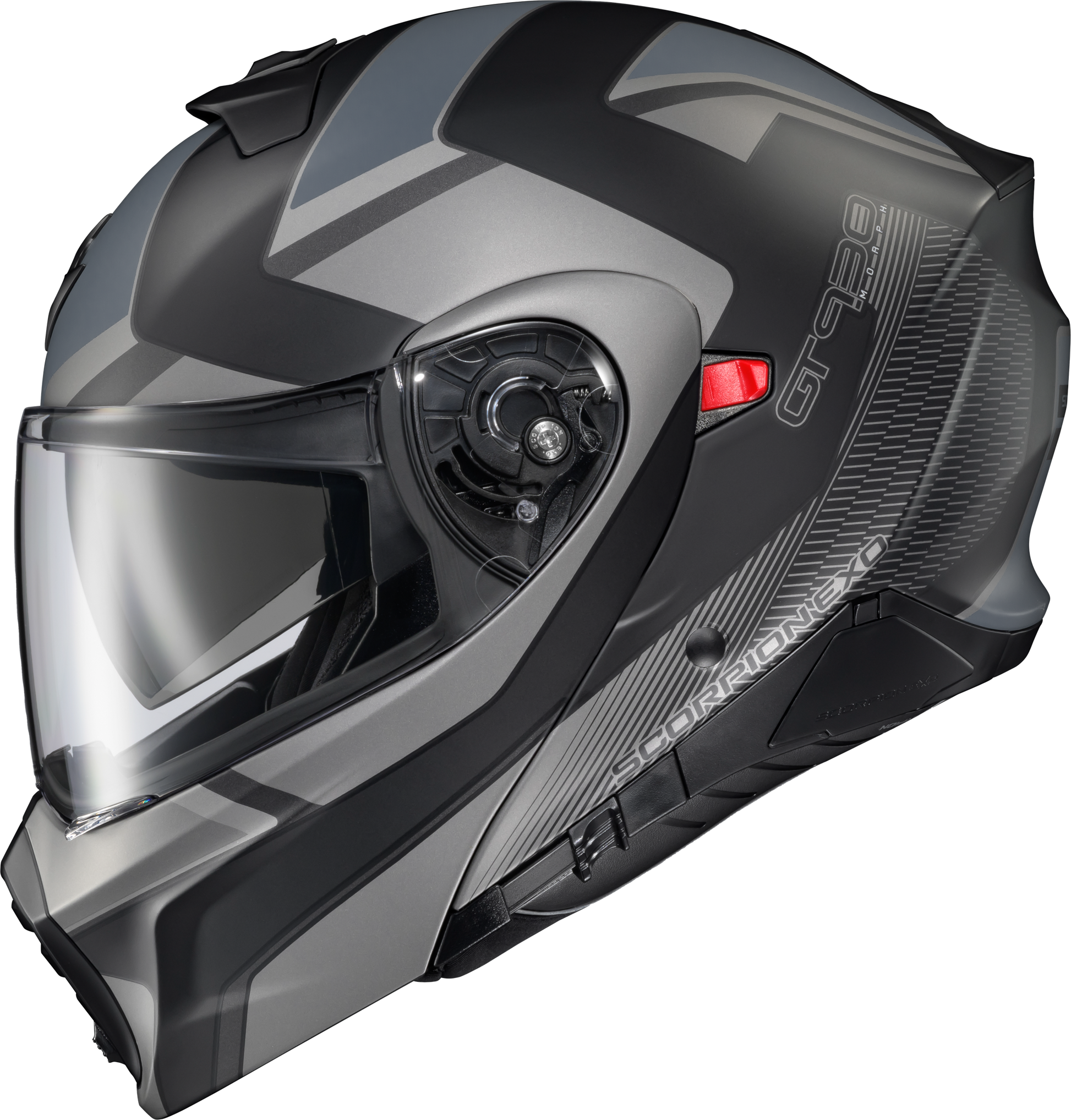 Exo Gt930 Transformer Helmet Morph Phantom Xl