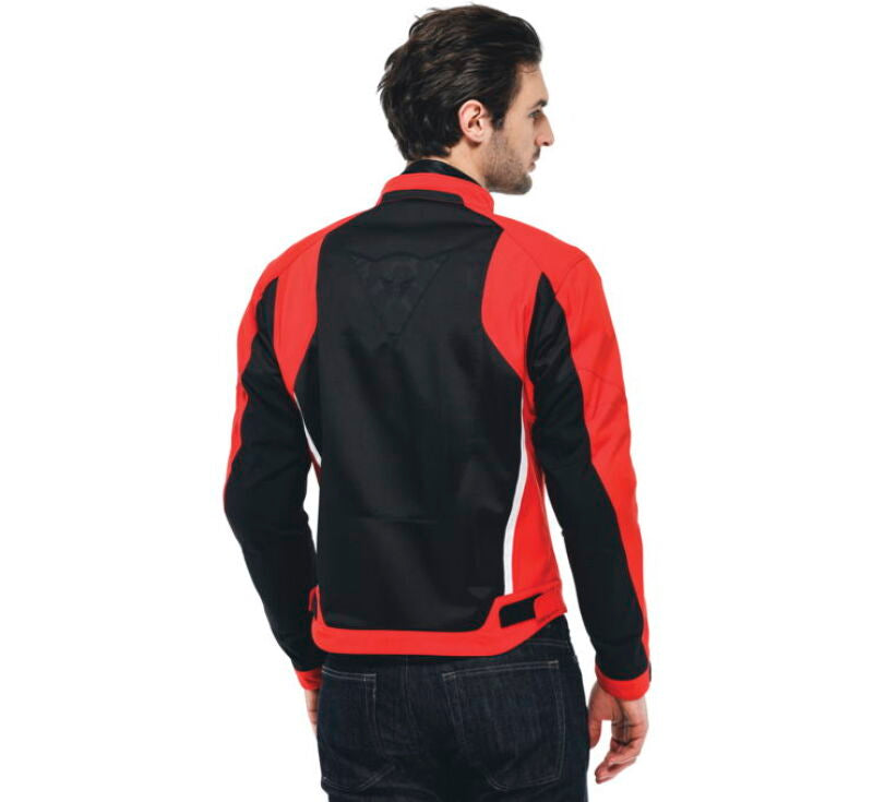 Dainese Hydraflux 2 Air D-Dry Jacket Black/Lave Red Size - 44