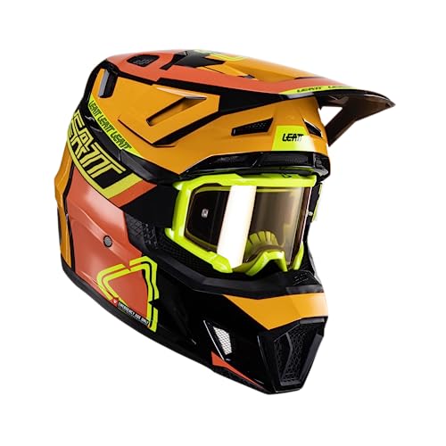 Leatt Moto 7.5 V24 Helmet Kit (Citrus) - XL