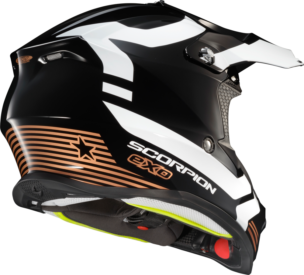 ScorpionEXO VX-16 Off-Road Helmet (Gloss Gold)