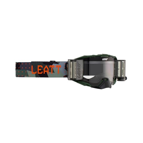 Leatt Velocity 6.5 Roll-Off Goggles (Cactus Clear 83%)