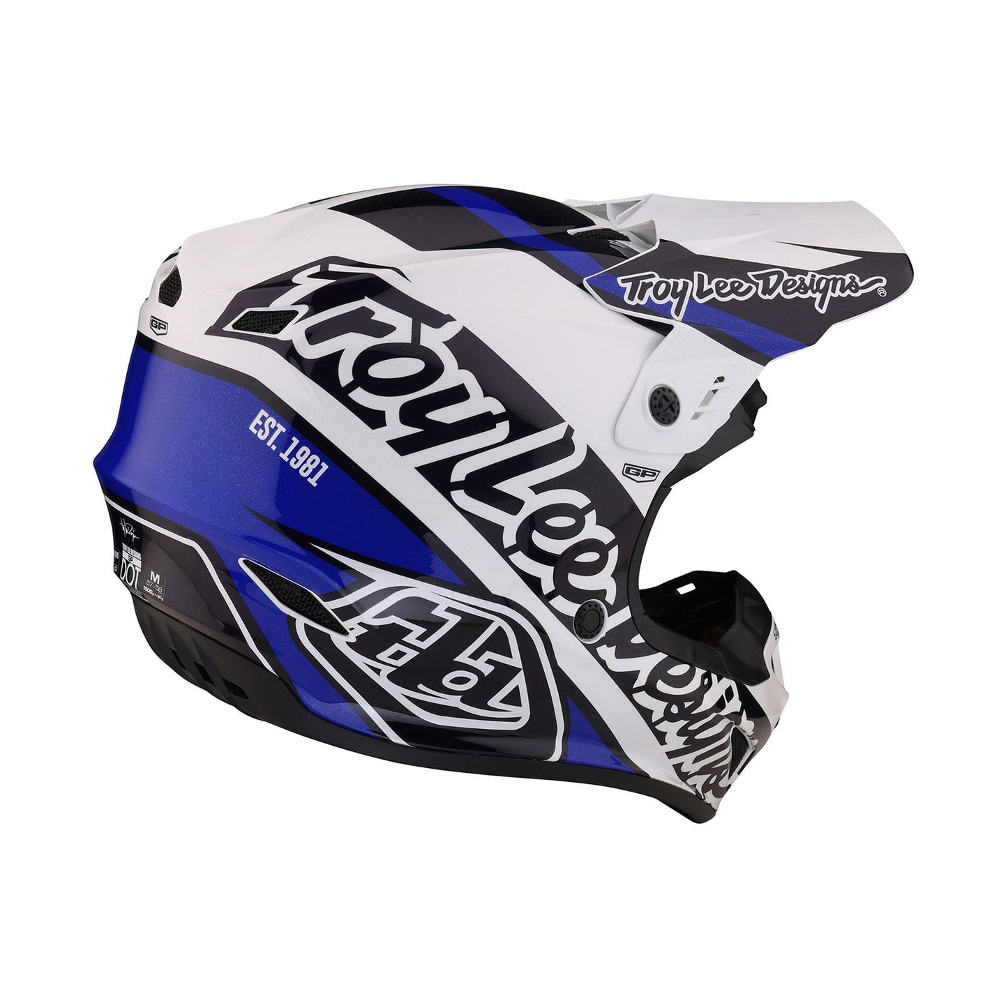 Troy Lee Designs Motorcross GP Helmet (Slice)