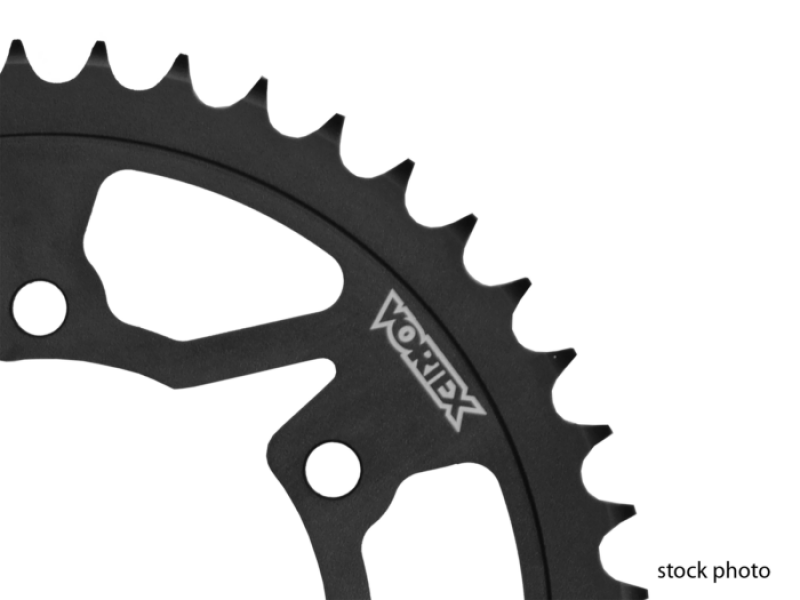 Vortex Racing Steel Rear Sprocket 520 47 Tooth- Black