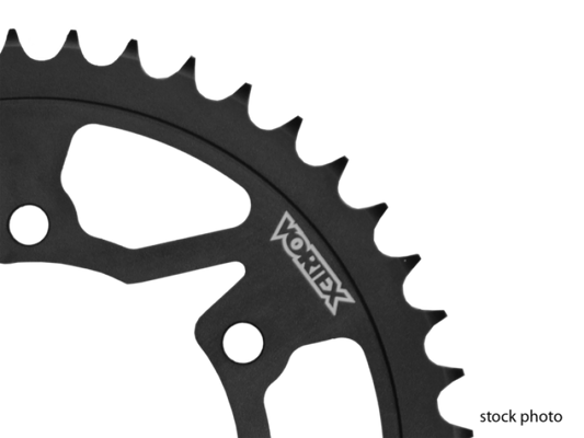 Vortex Racing Steel Rear Sprocket 520 47 Tooth- Black