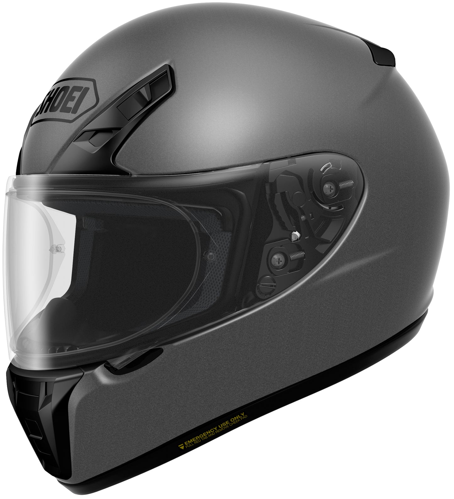 Shoei RF-SR Motorcycle Helmet (Matte Gray) - XS (USED)