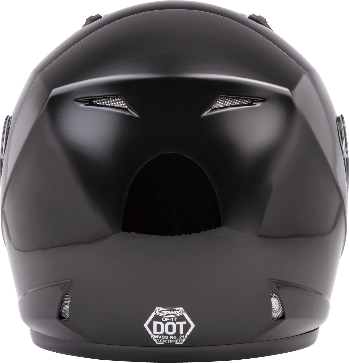 GMAX OF-17 Open-Face Motorcycle Helmet (Black) - Medium