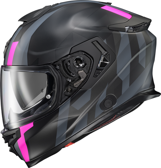 Scorpion EXO ECL-1026 Eclipse Full Face Helmet in Pink - XL