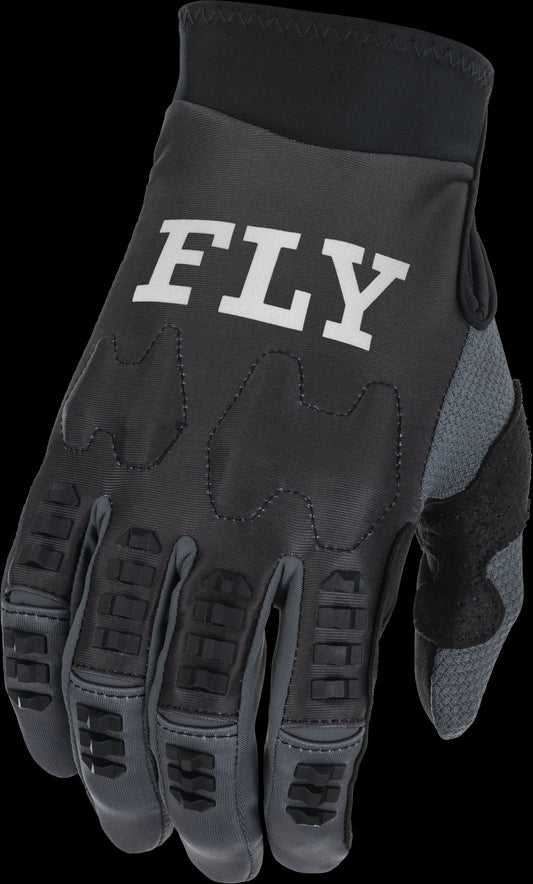 Fly Racing Adult Evolution DST Gloves (Black/White) - XS