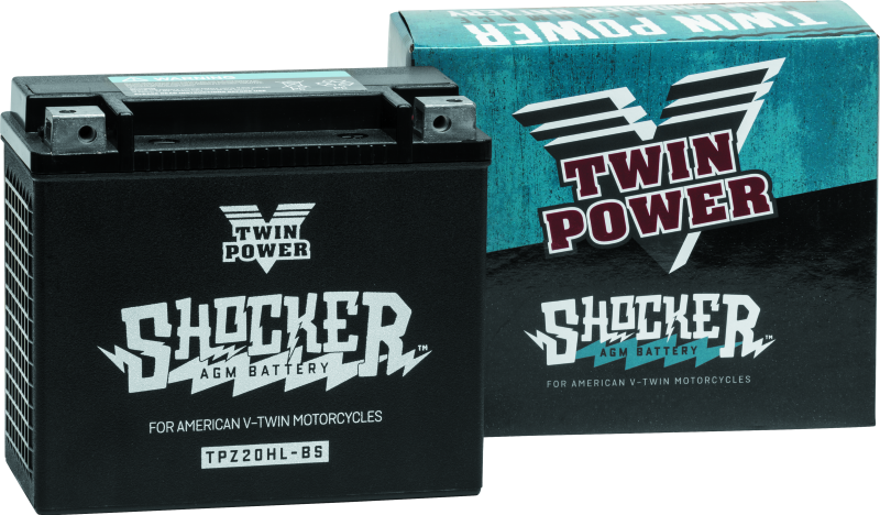 Twin Power YTX-20HL Shocker Battery Replaces H-D 65989-97A 310 CCA