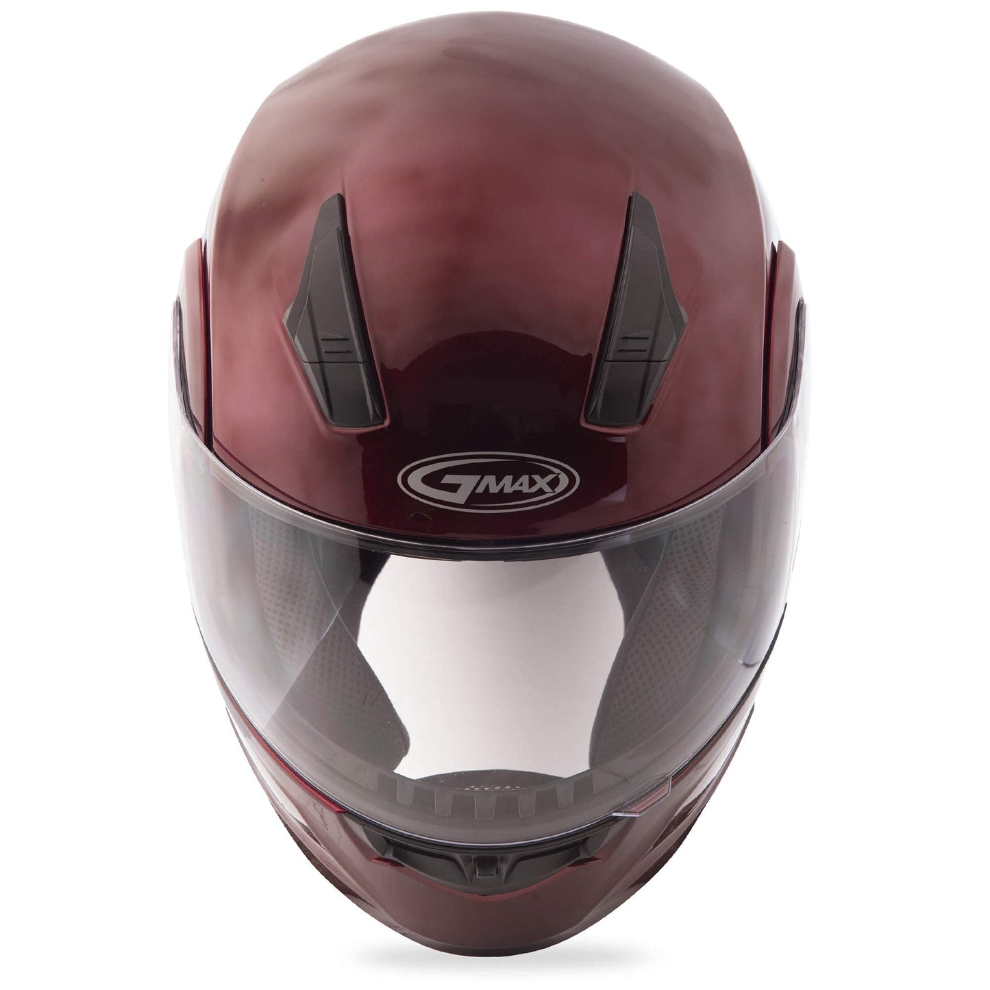 GMAX MD-04 Modular Helmet (Wine Red) - XS