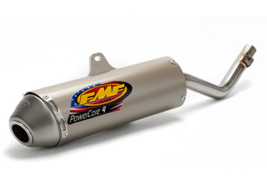 FMF Racing Kawasaki KLX140/L/G 08-24 Powercore 4 S/A Muffler