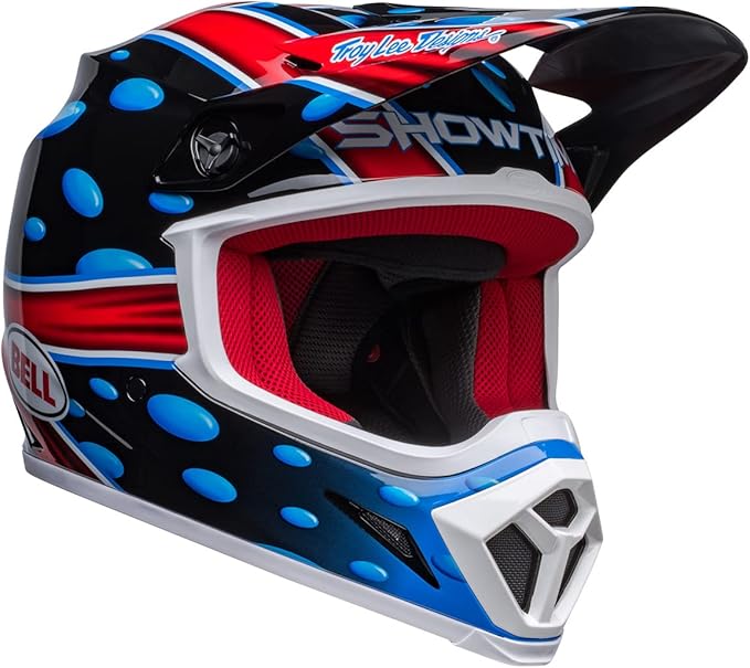 BELL MX-9 MIPS Adult Dirt Helmet (McGrath Showtime 23 Gloss Black/Red) - 2XL