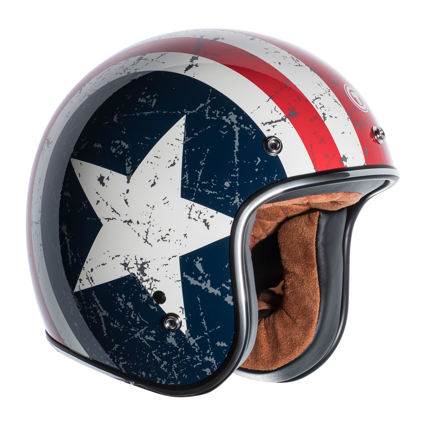 TORC 3/4 Open Face Motorcycle Helmet (Graphics)