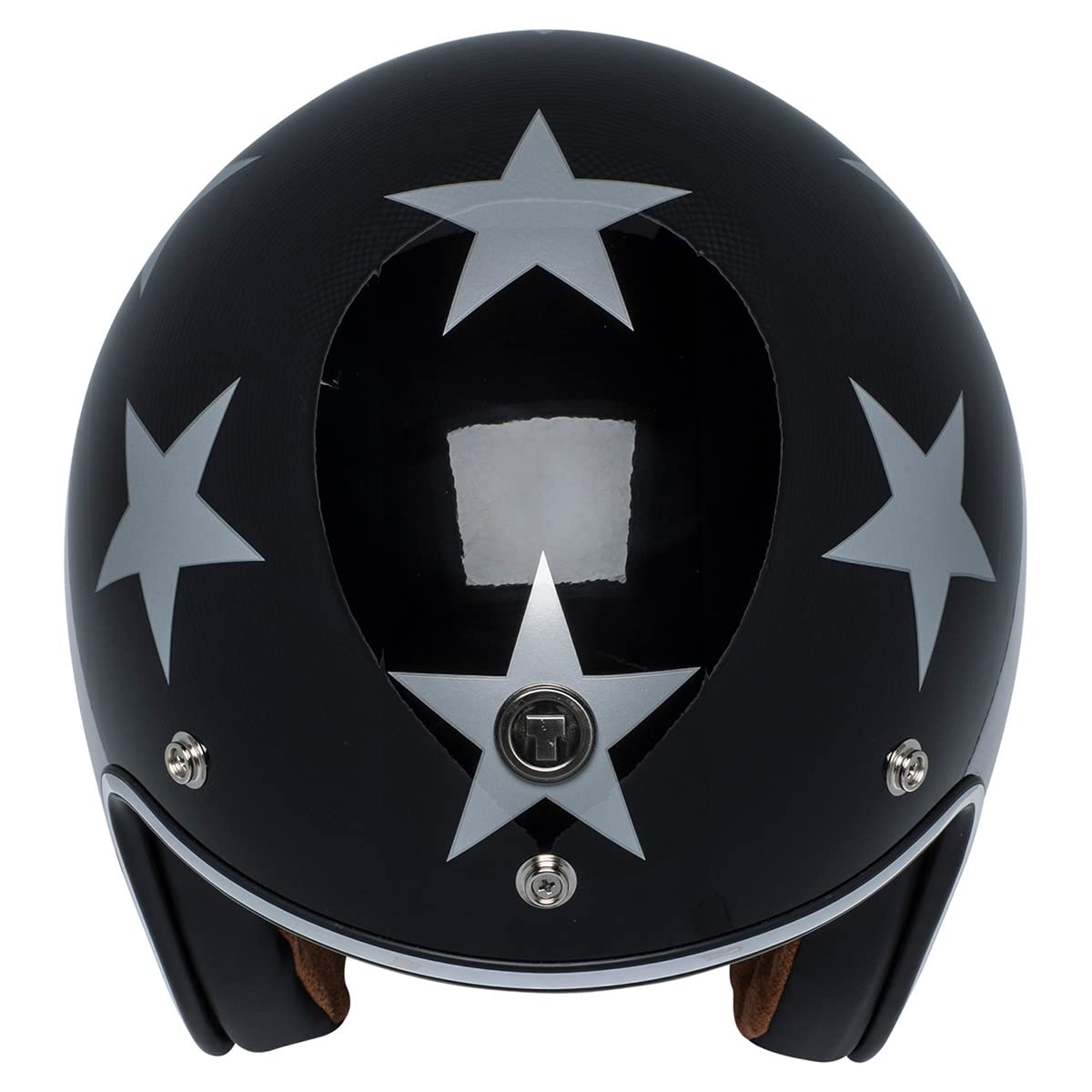 TORC 3/4 Helmet (Gloss Black Captain)