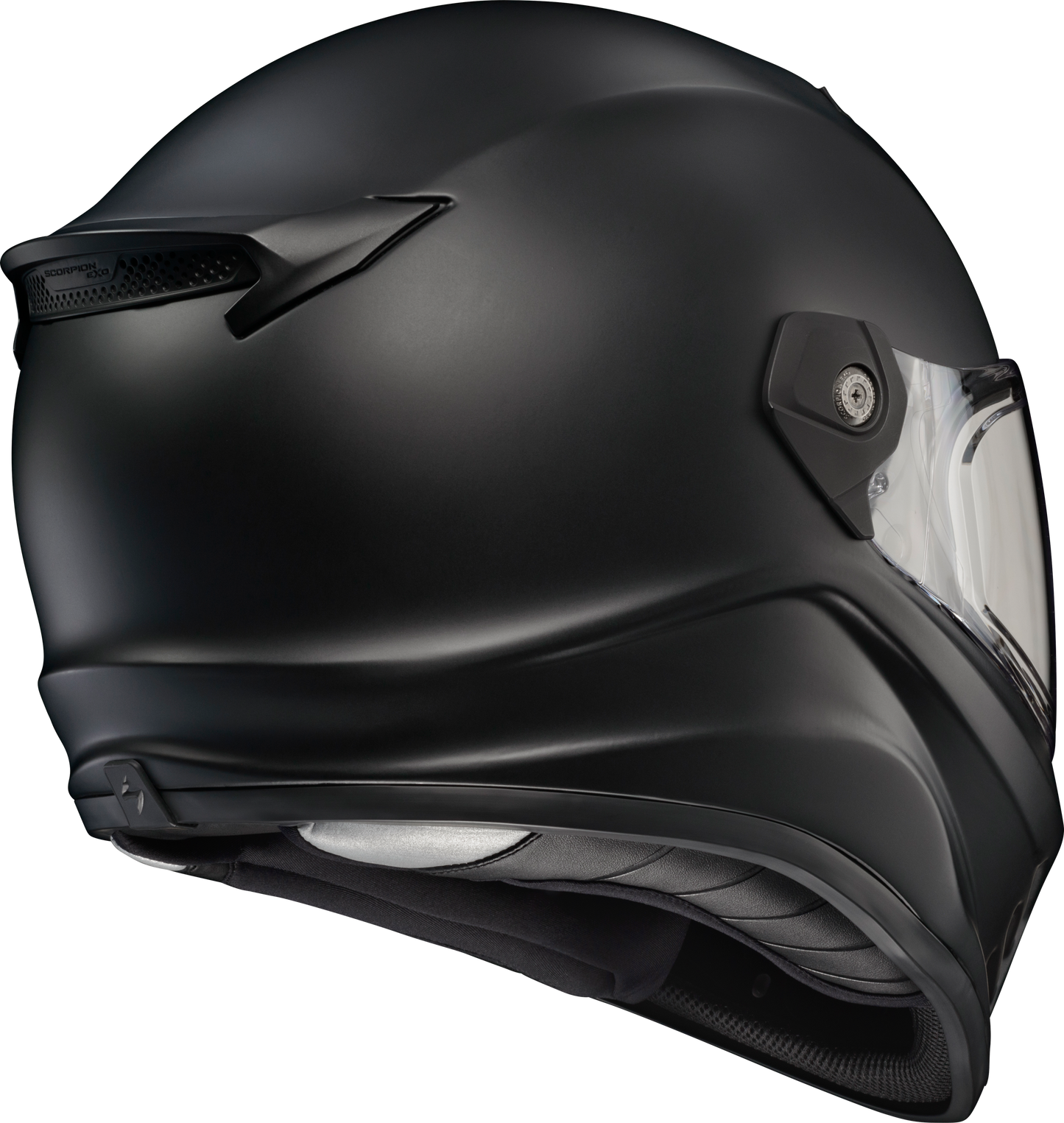 Covert Fx Full Face Helmet Matte Black 3x