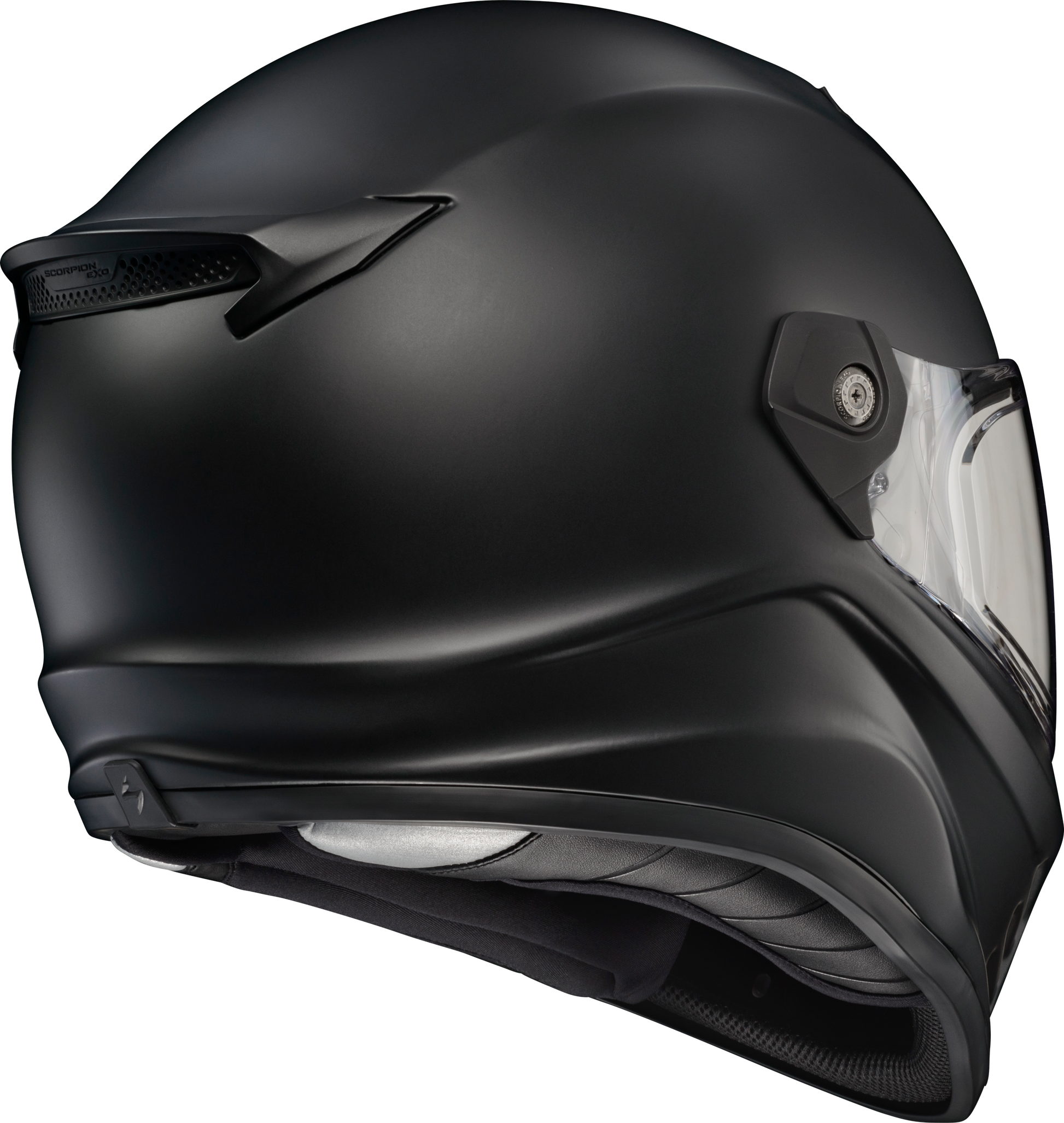 Covert Fx Full Face Helmet Matte Black Lg