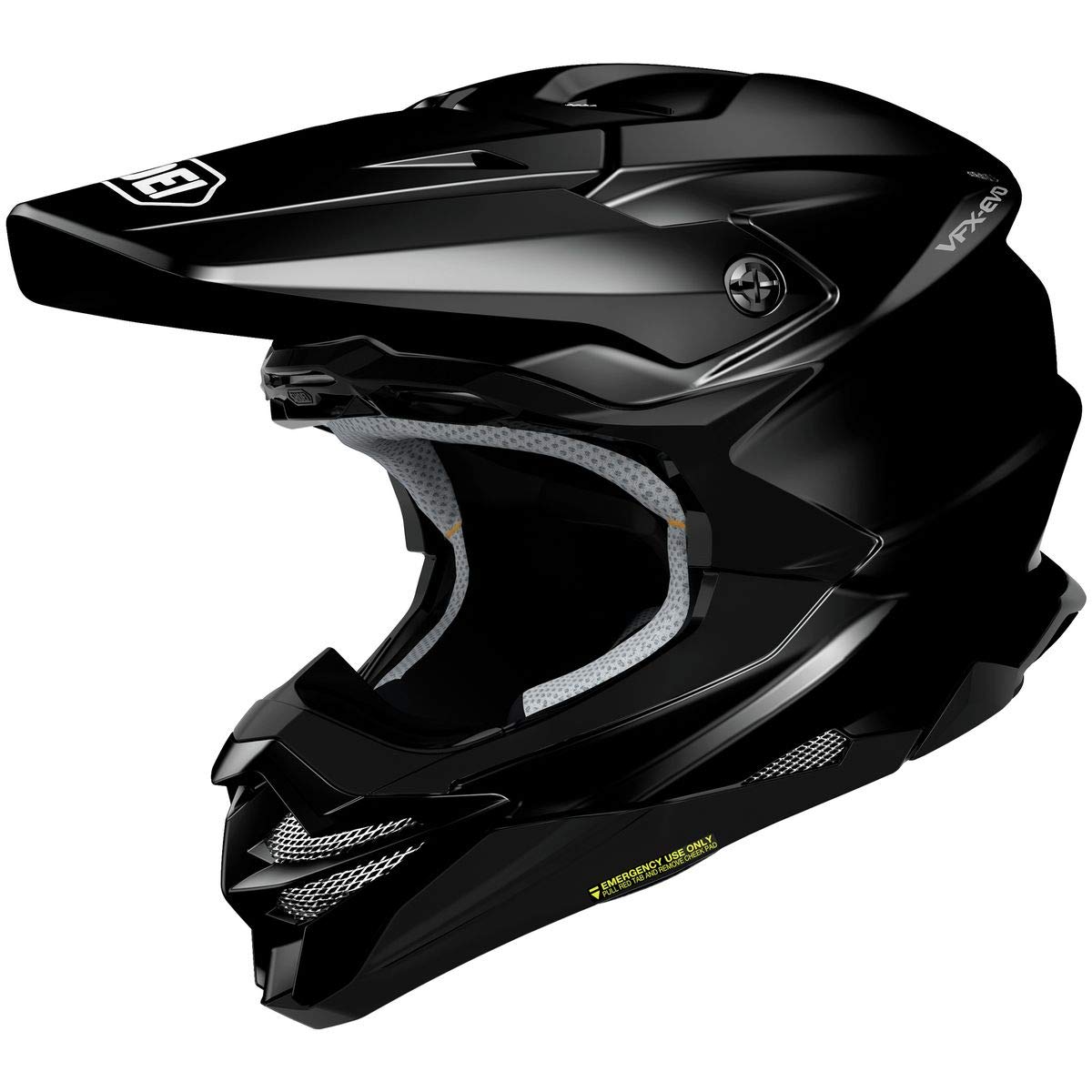 Shoei VFX-EVO MX Helmet (Black) (USED)