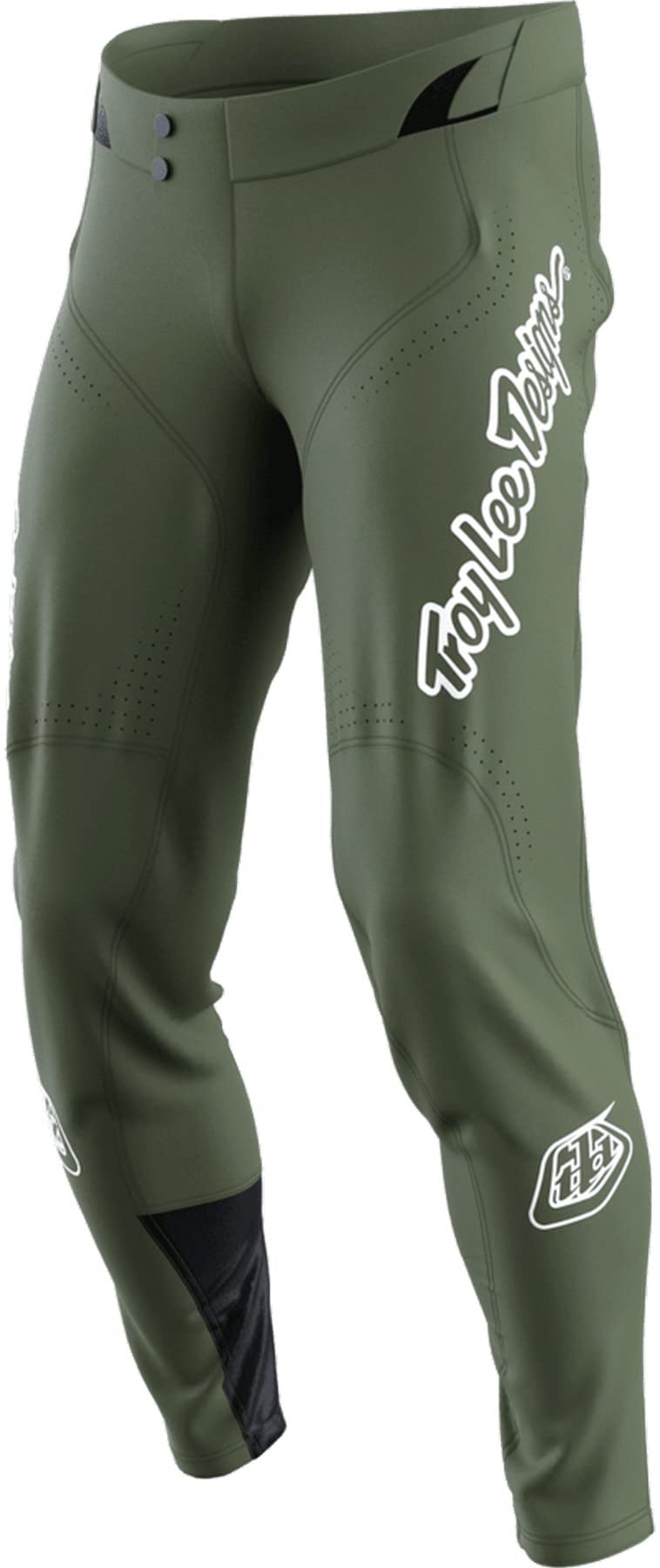 Troy Lee Designs Men's Sprint Ultra Pants (Solid) - Fatigue