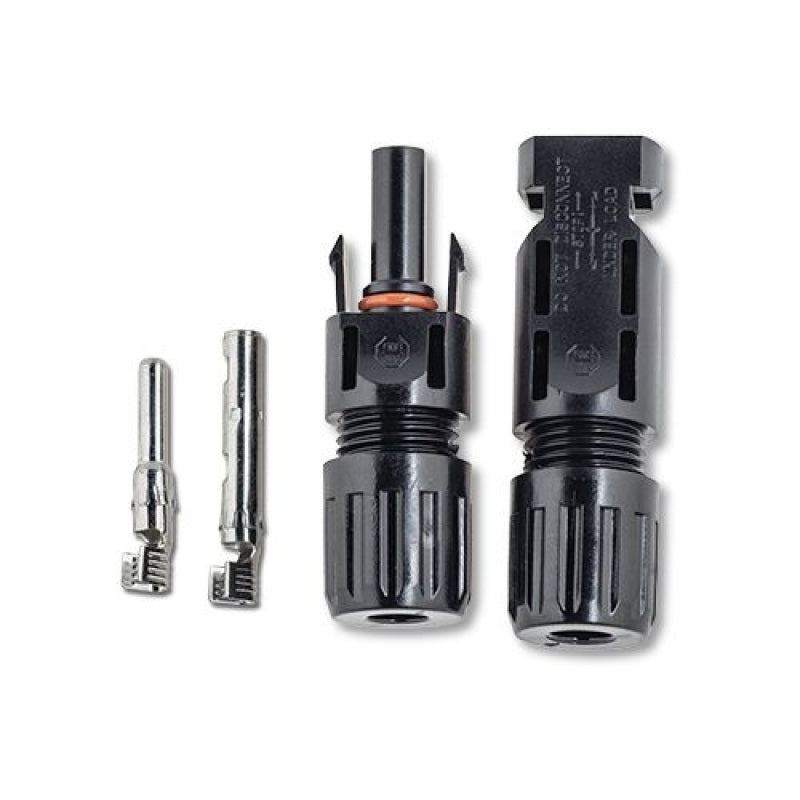 REDARC MC4 Solar Connector Kit (1 Positive & 1 Negative)