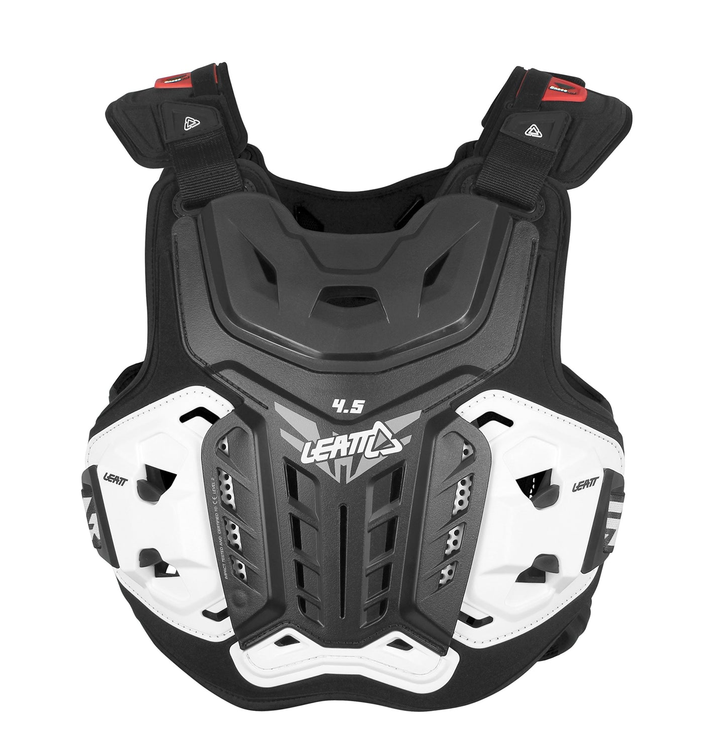 Leatt 4.5 Chest Protector (Black) - XXL