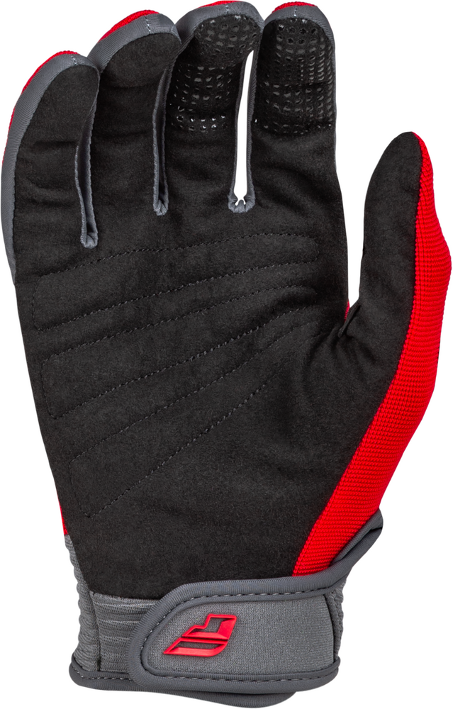 Fly Racing 2024 Adult F-16 Gloves (Red/Charcoal/White) - XS