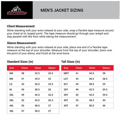 Tourmaster Intake Motorcycle Jacket (Black) - 3XL