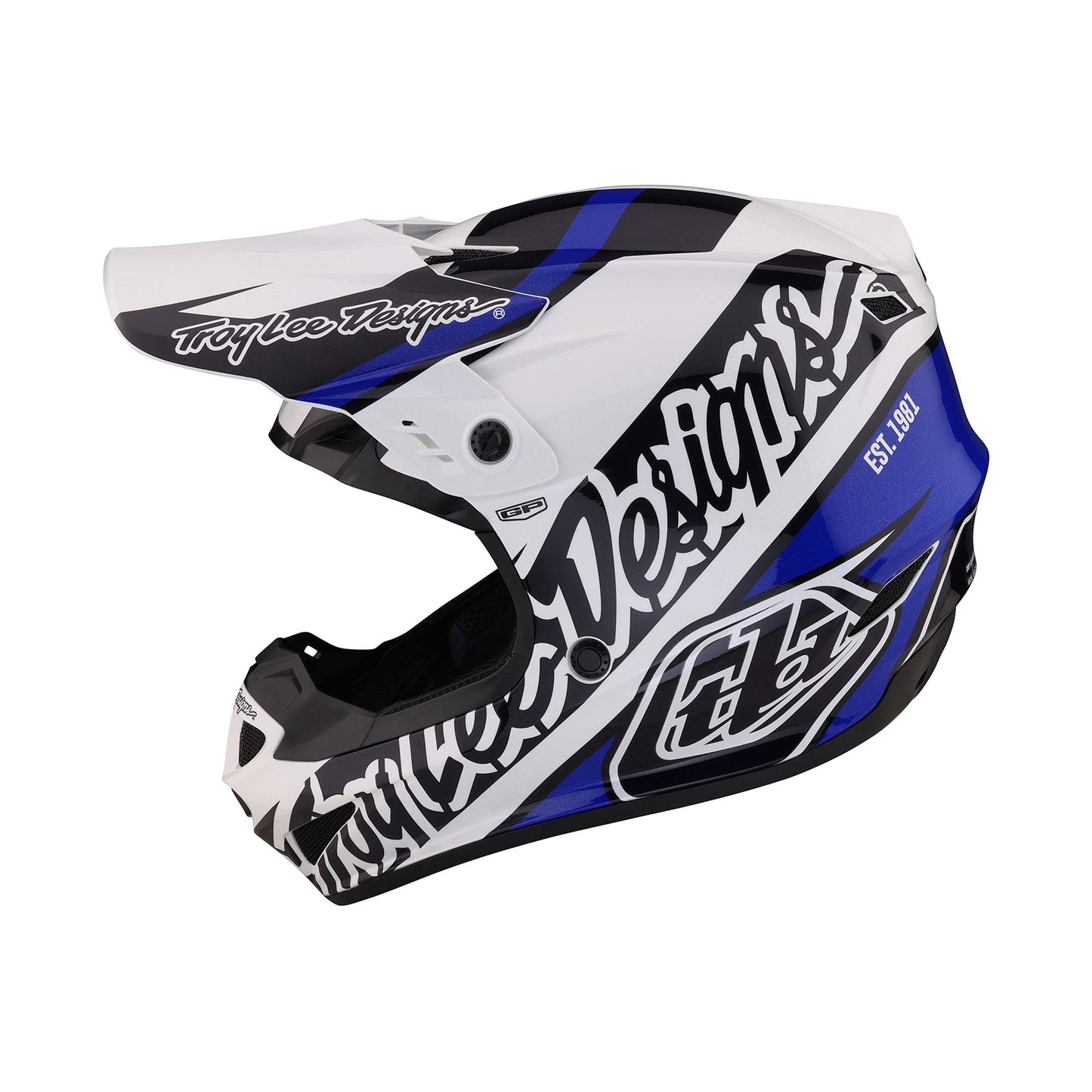 Troy Lee Designs Motorcross GP Helmet (Slice)