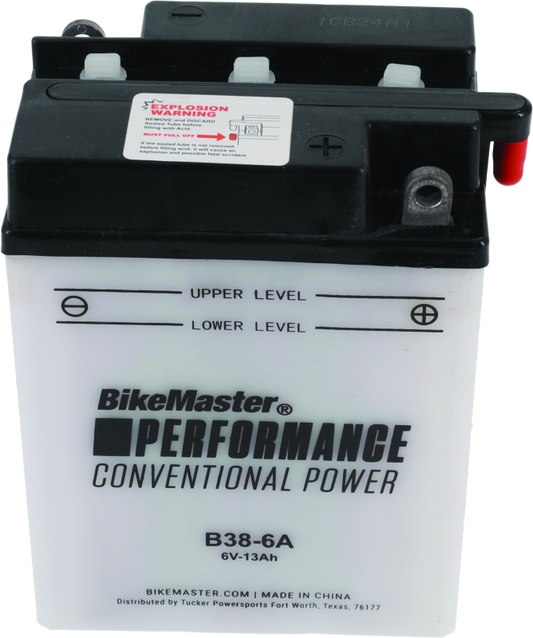 BikeMaster B38-6A Battery