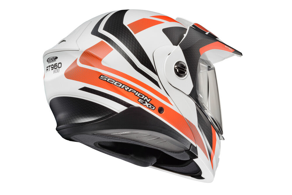 ScorpionEXO AT960 Modular Adventure Street Helmet (Hicks Orange)