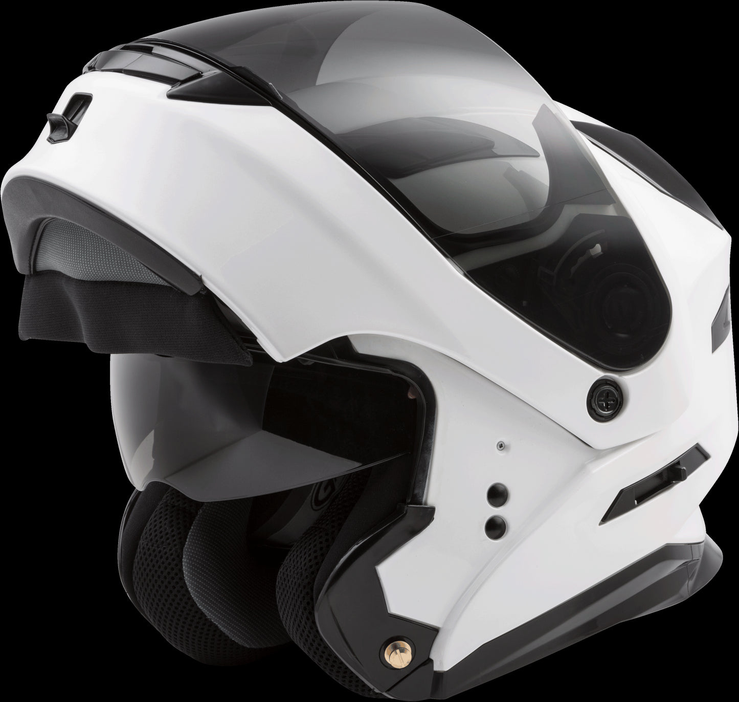 GMAX MD-01 Modular Helmet (Pearl White)