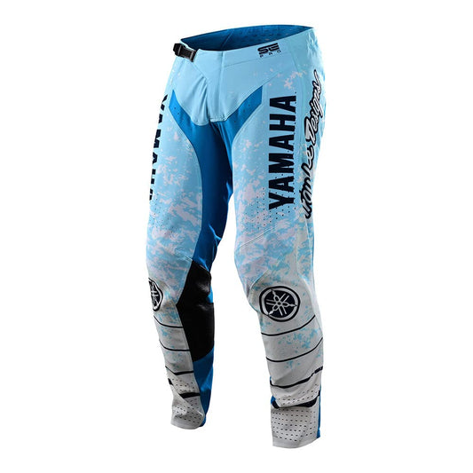 Troy Lee Designs SE Pro MX Pants (Yamaha Cyan) Size 30