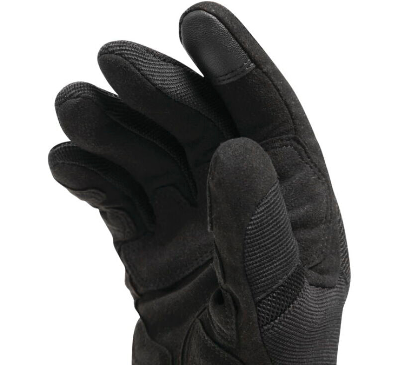 Dainese Mig 3 Air Tex Gloves Black/Black - Medium