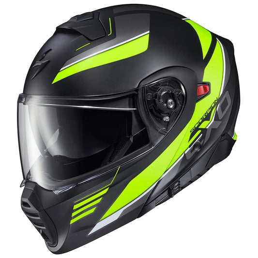 ScorpionEXO GT930 Helmet (Modulus Hi-Vis) - Medium